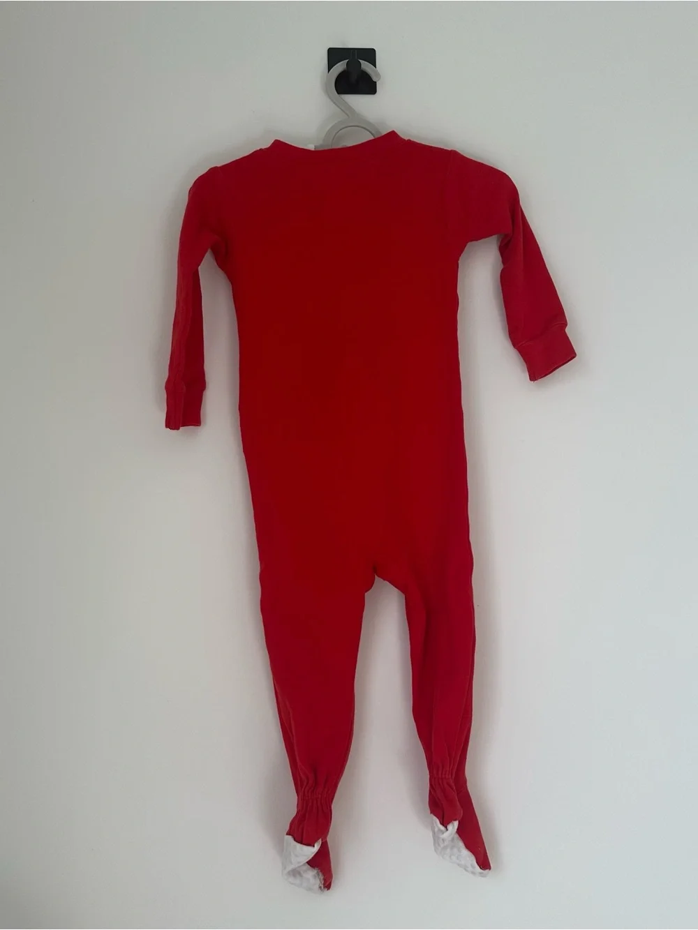 Amazon Essentials x Sofia Grainge Red Baby Onesie